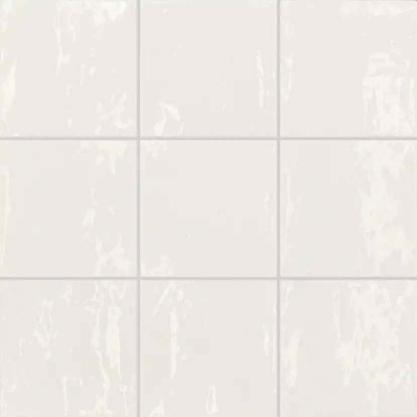 Kakel Lhådös Bristol Coconut 12,5x12,5 Blank cm