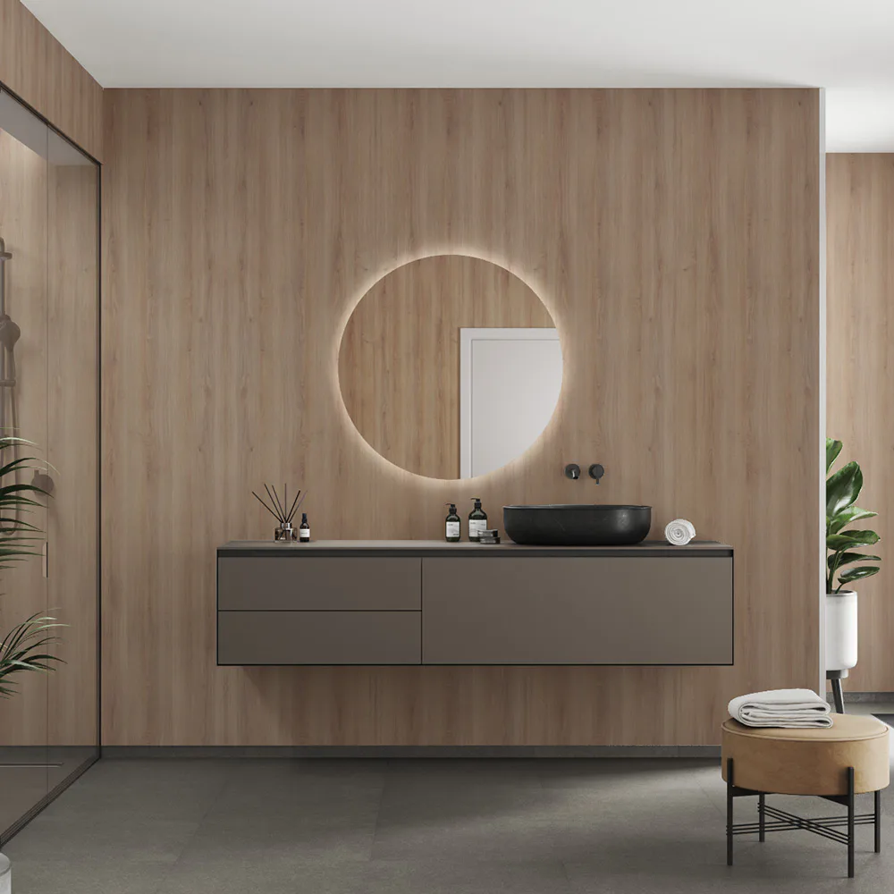 Våtrumsskiva Fibo 270164 S Oak Nature 10x620x2720 mm