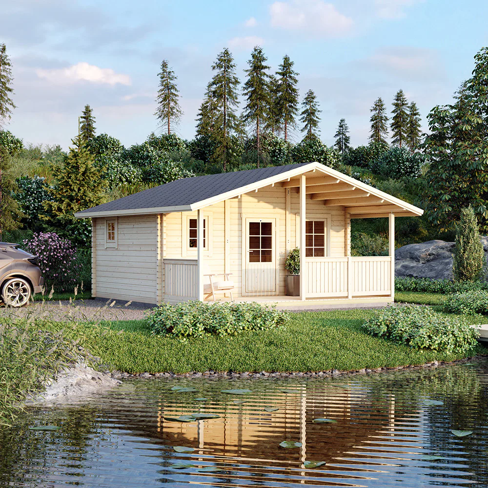 Stuga Luoman Lillevilla Ruokki 20 m2