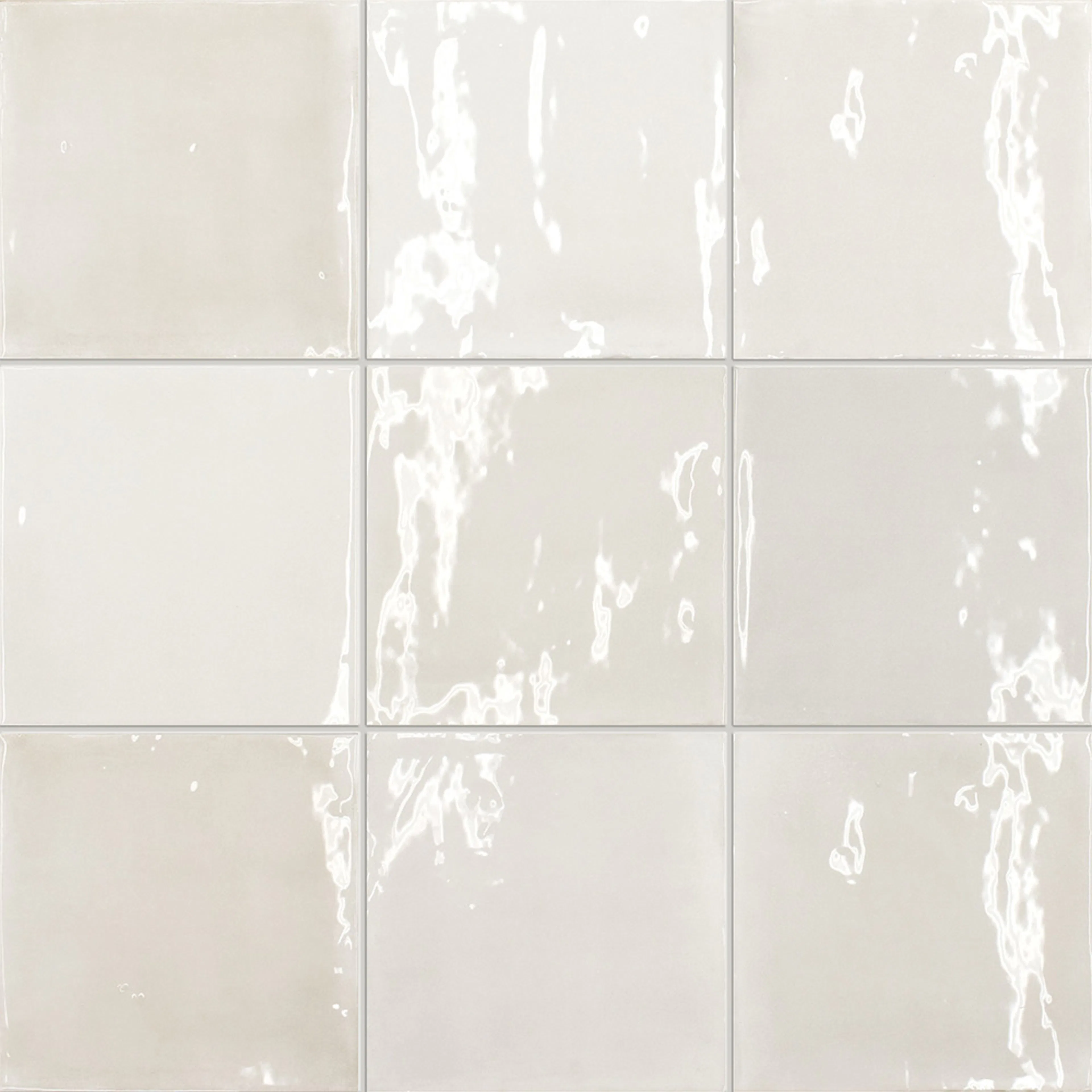 Kakel Lhådös Bristol Seashell 12,5x12,5 Blank cm