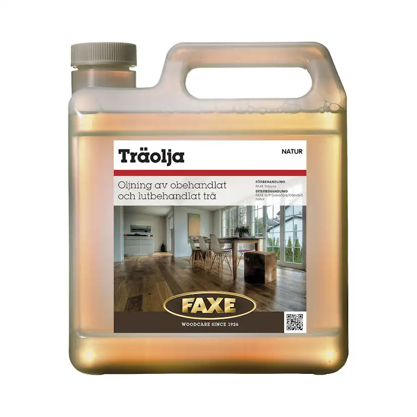 Träolja Faxe Natur 1L