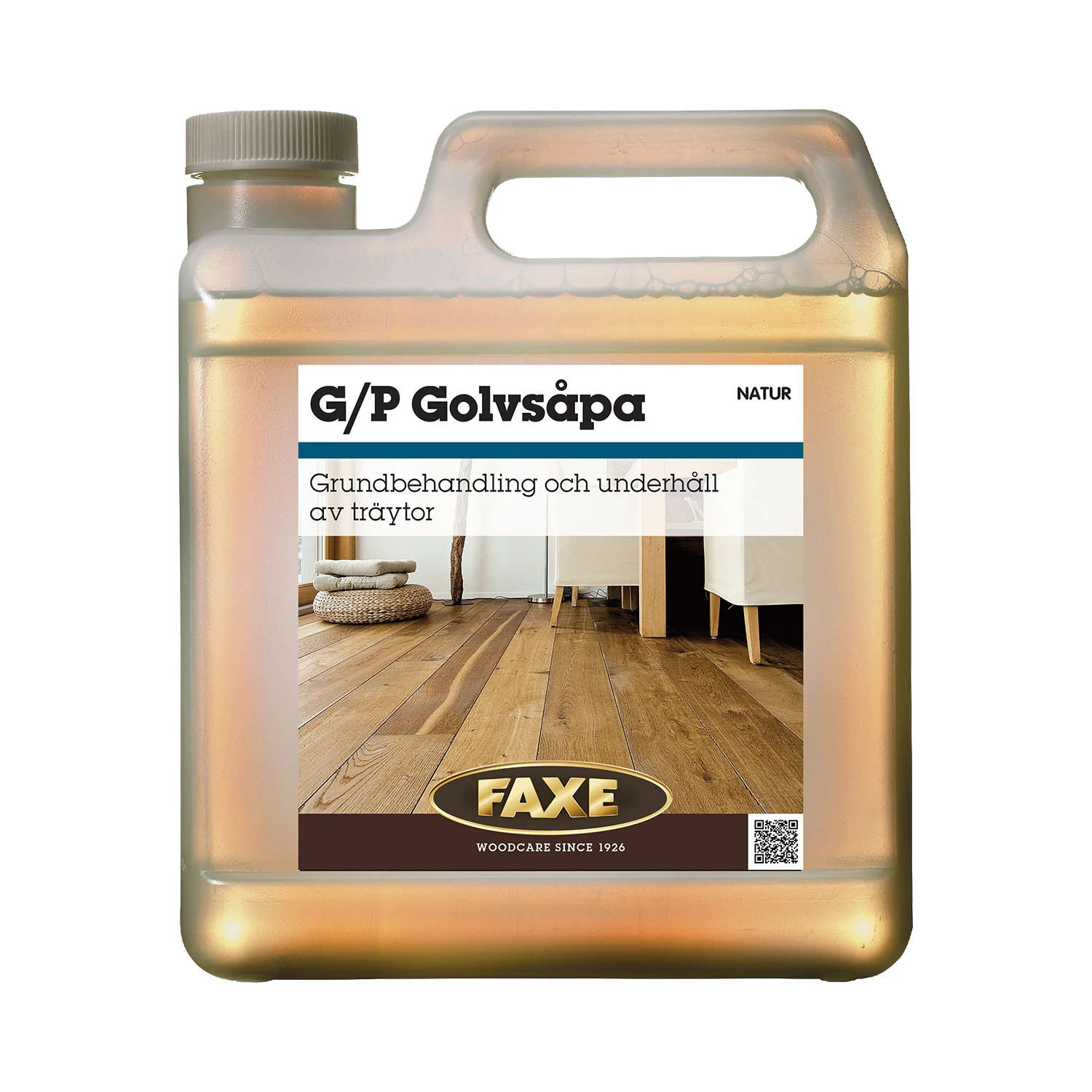 Golvsåpa Faxe Natur