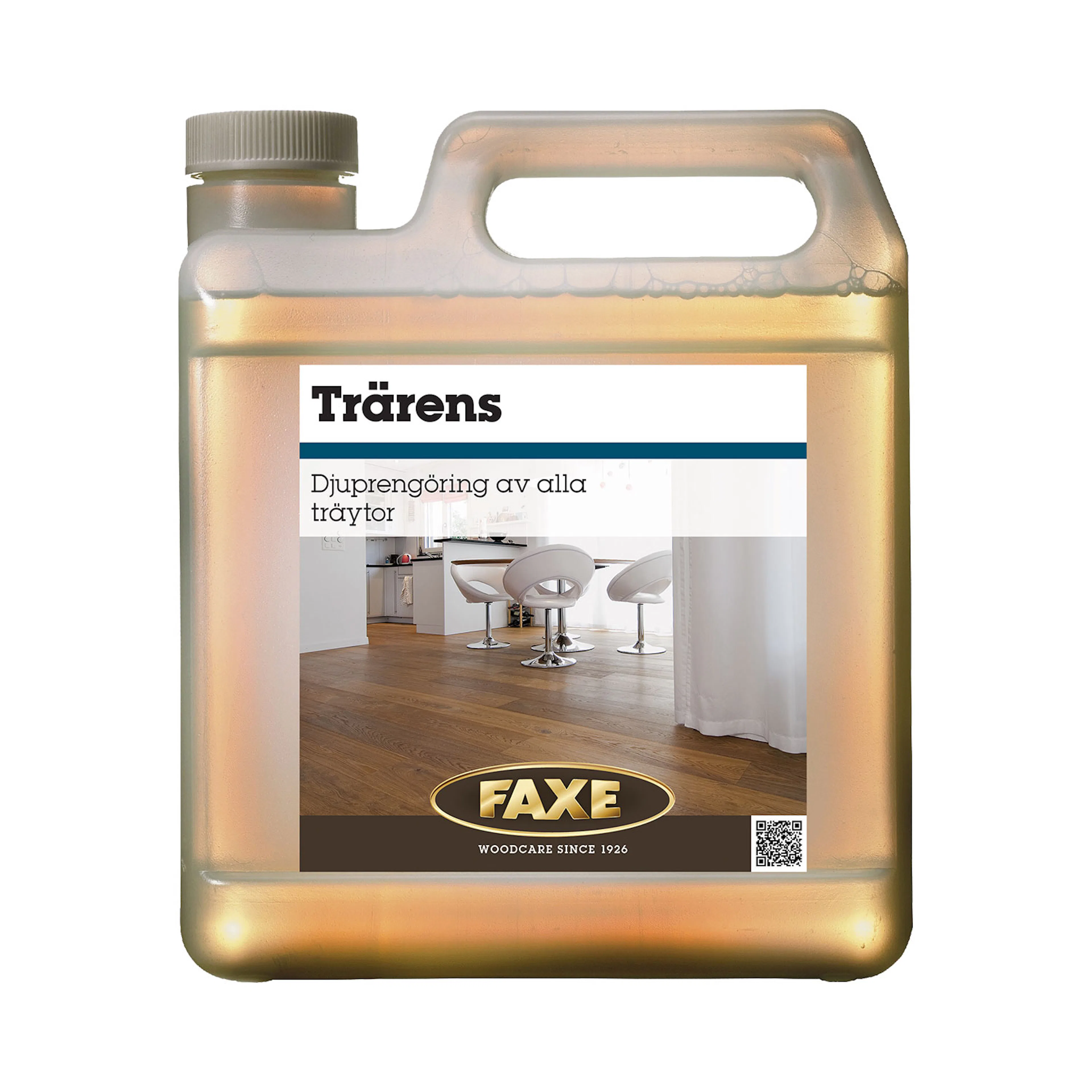 Trärens Faxe Inomhusbruk