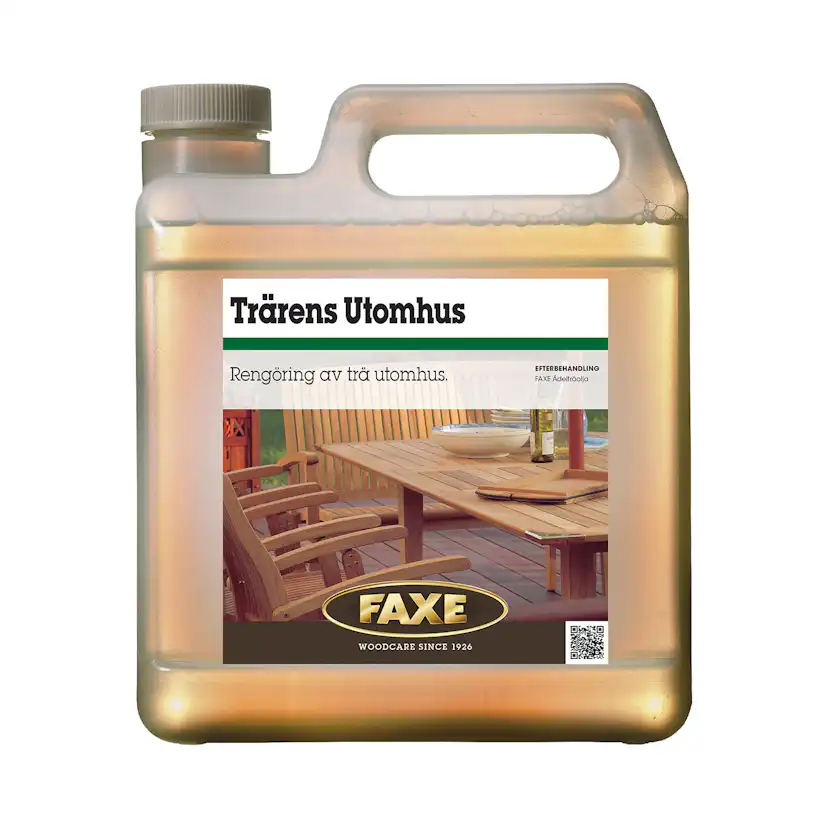 Trärens Faxe Utomhusbruk