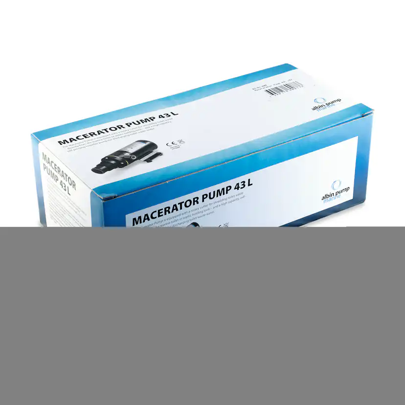 Pump Albin Group Marine Macerator 43L 24V