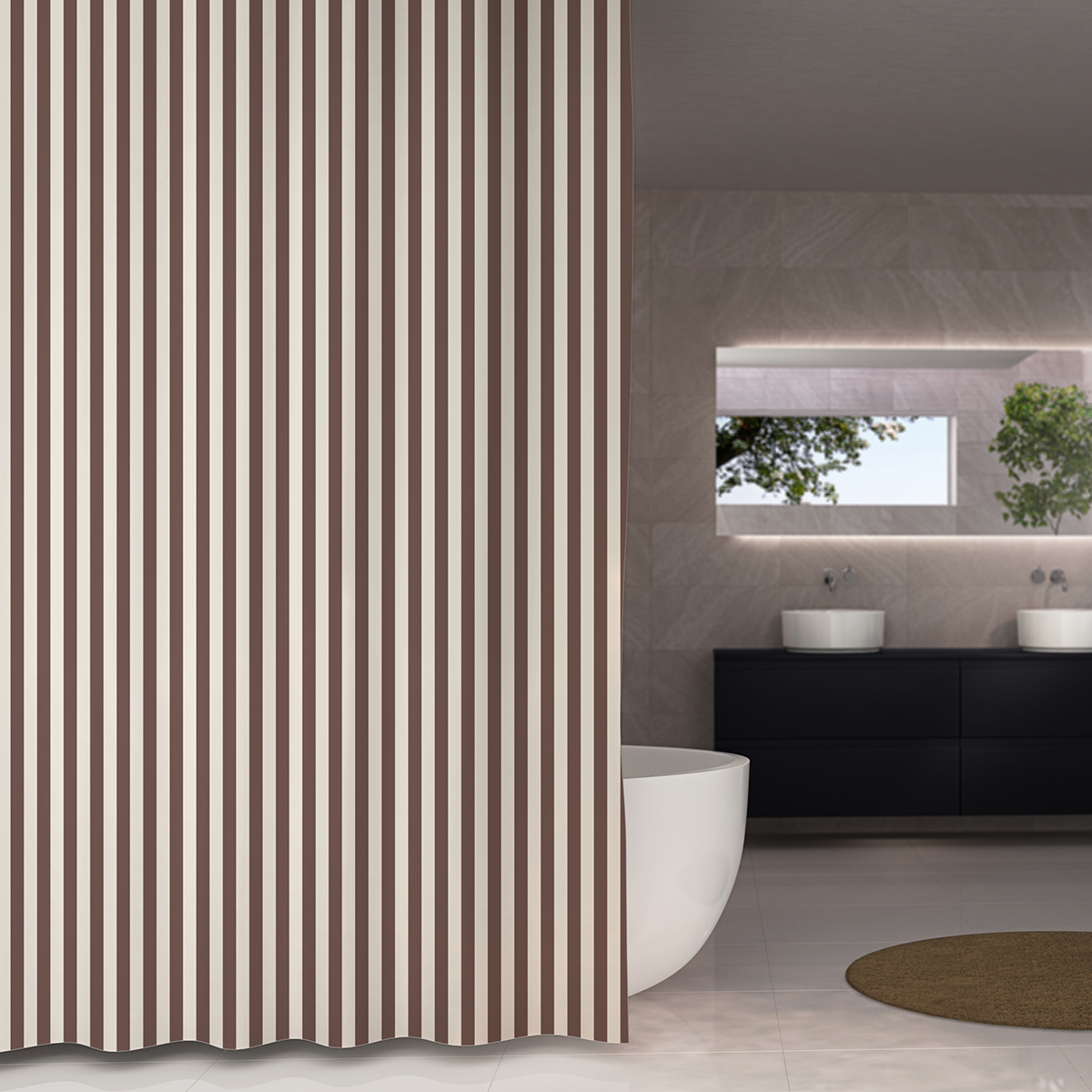 Duschdraperi Debel Bali