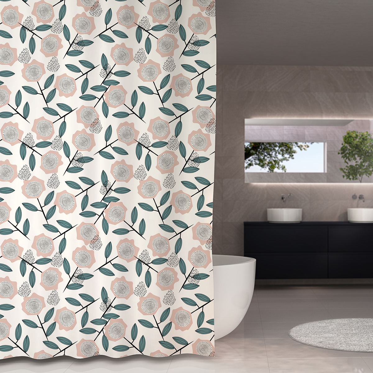 Duschdraperi Debel Timor