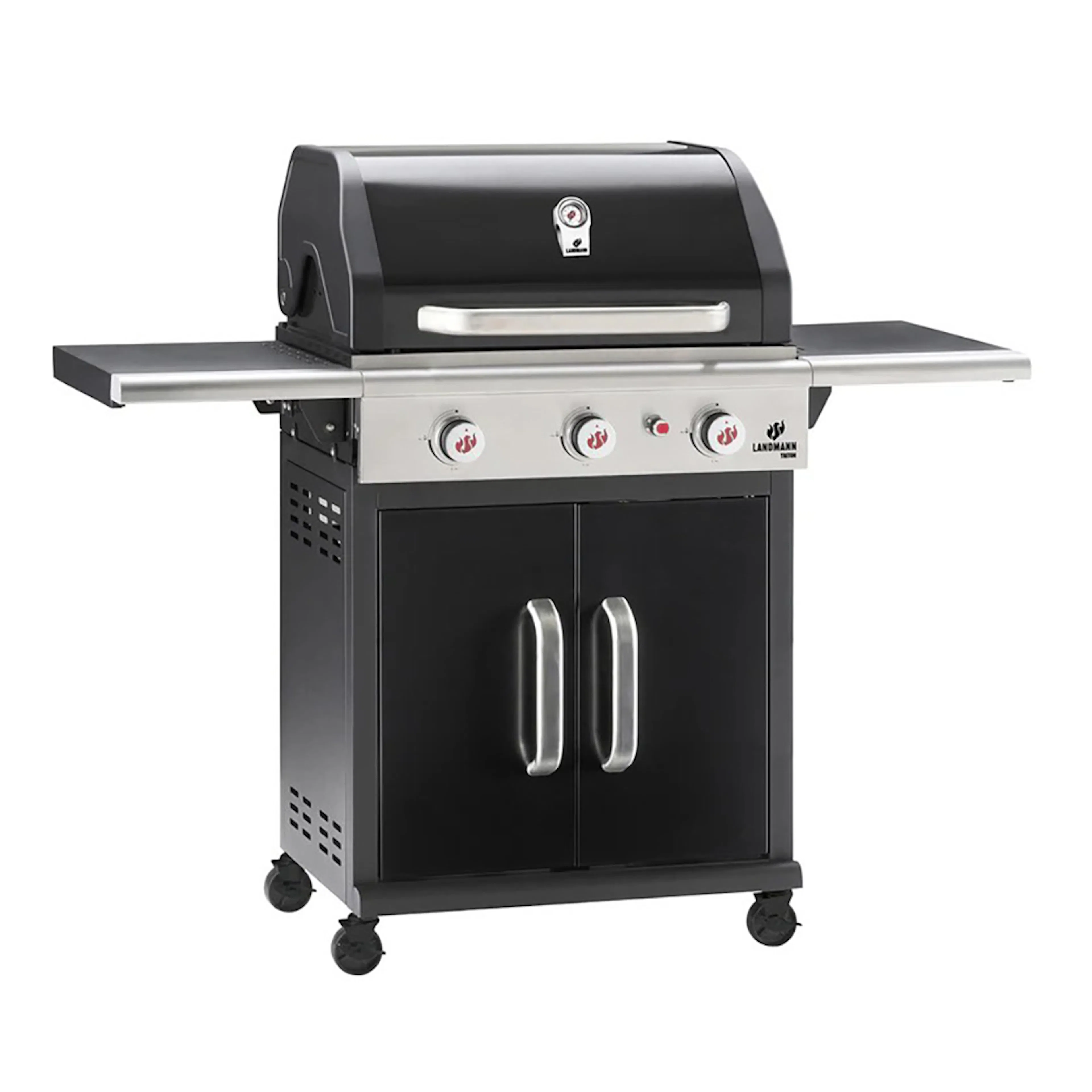 Gasolgrill Landmann Triton FlexX PTS 3.0 Svart 12932