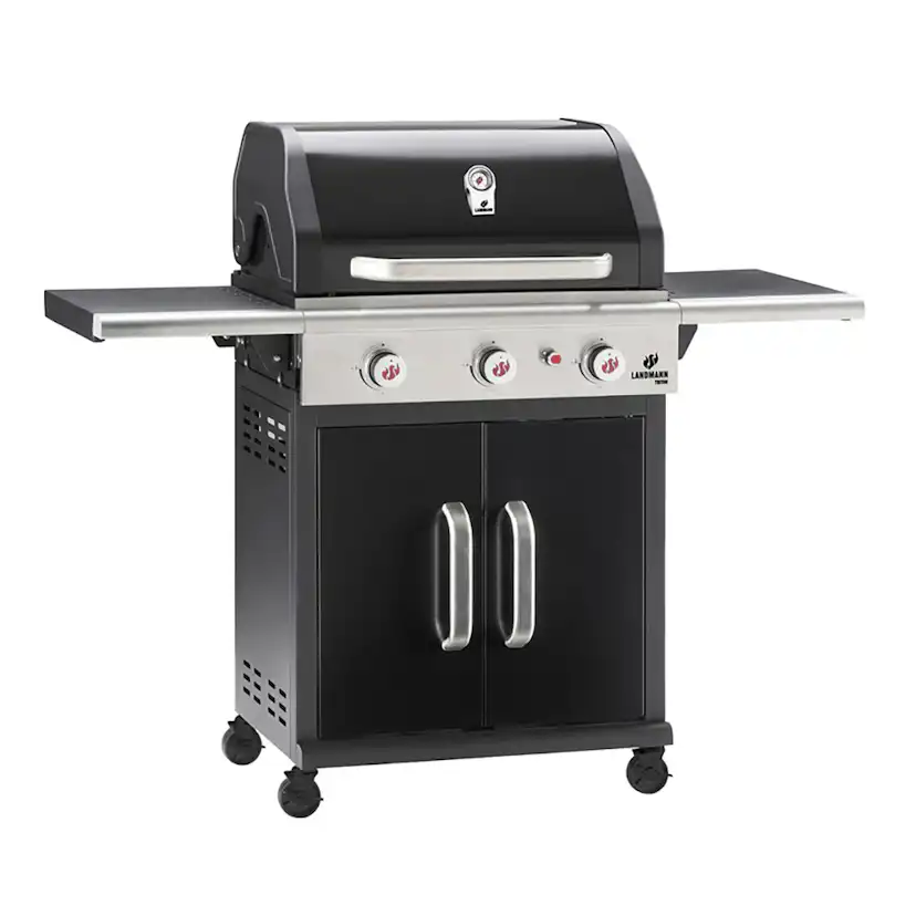 Gasolgrill Landmann Triton FlexX PTS 3.0 Svart 12932