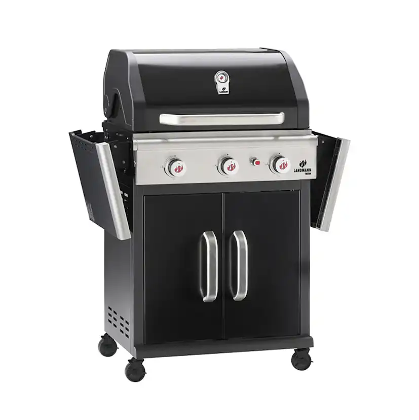 Gasolgrill Landmann Triton FlexX PTS 3.0 Svart 12932