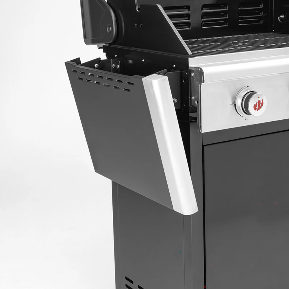 Gasolgrill Landmann Triton FlexX PTS 3.0 Svart 12932