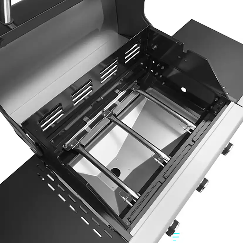 Gasolgrill Landmann Triton FlexX PTS 3.0 Svart 12932