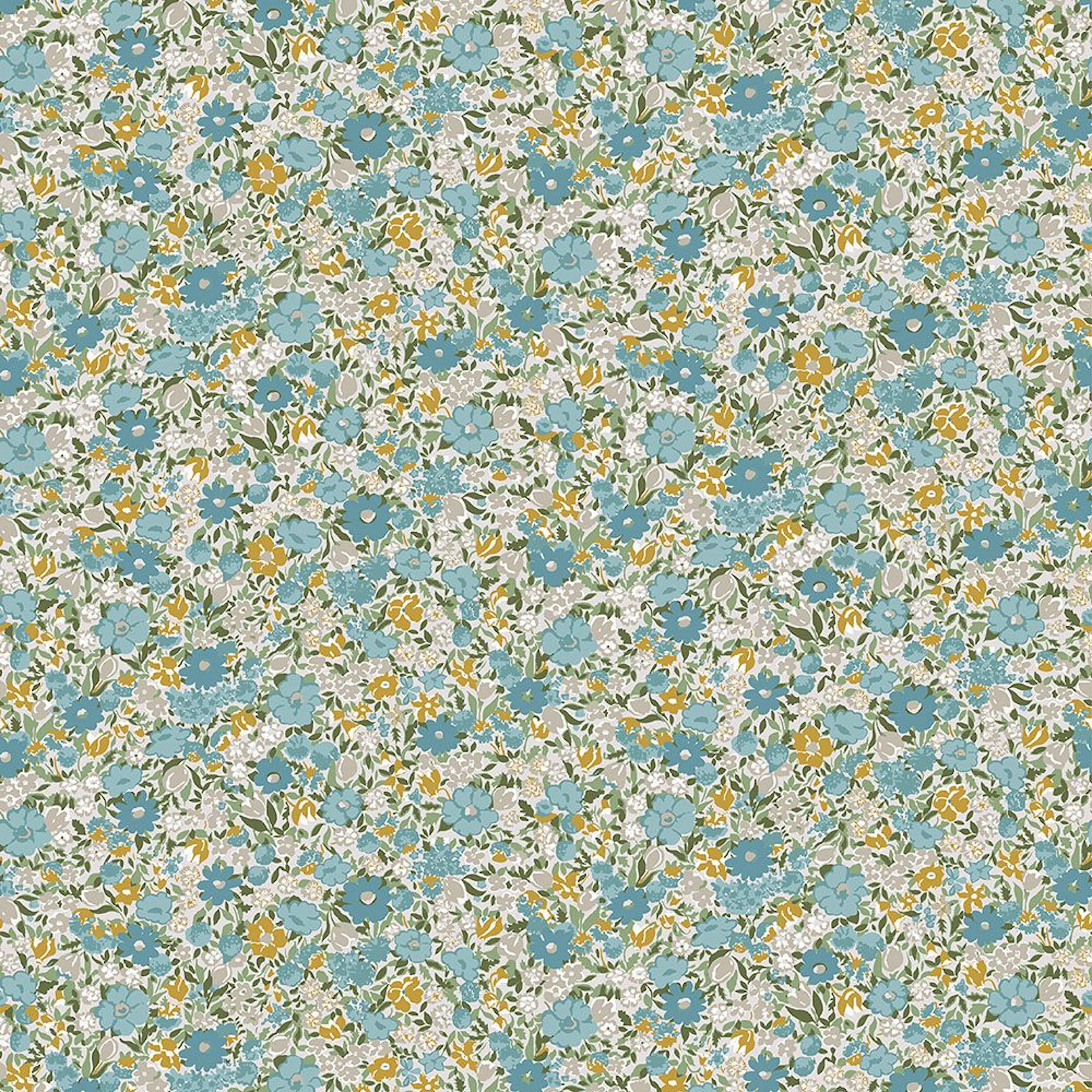 Tapet Laura Ashley Loveston Newport Blå 121075