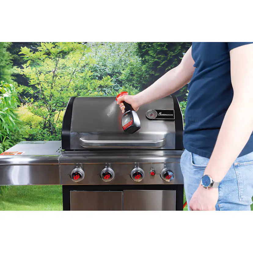 Grillrengöring Landmann för Rostfritt Stål 500 ml