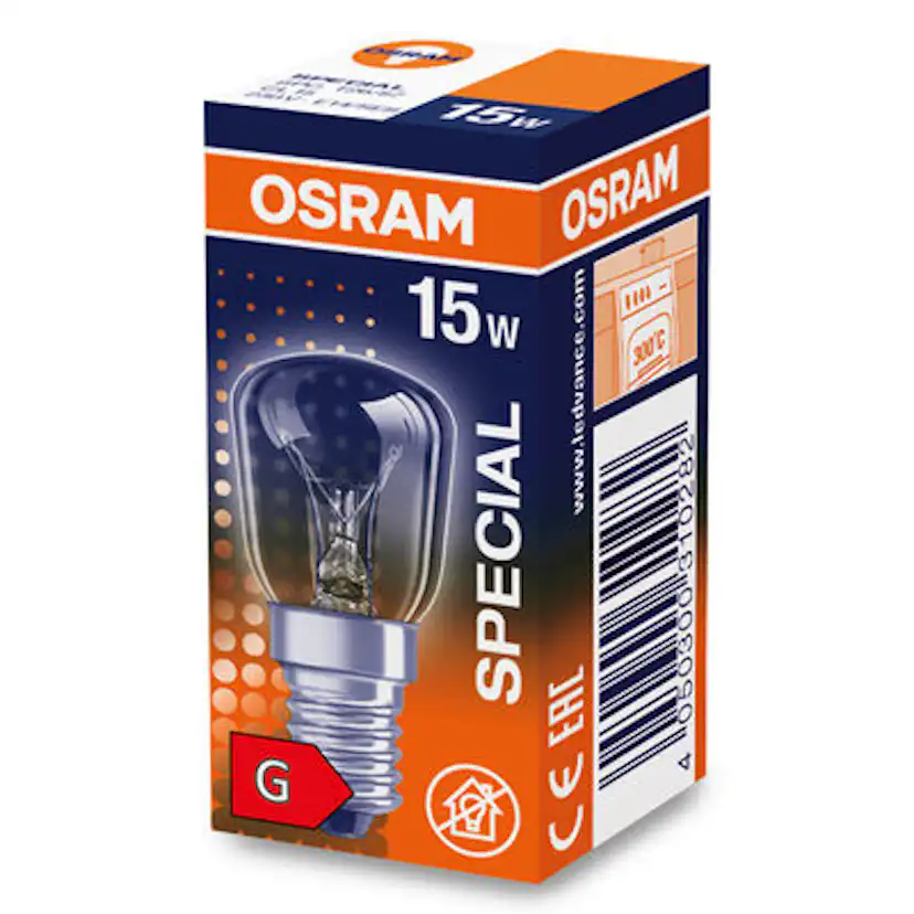 LED-Lampa Osram Special Päronlampa 15W E14 Klar