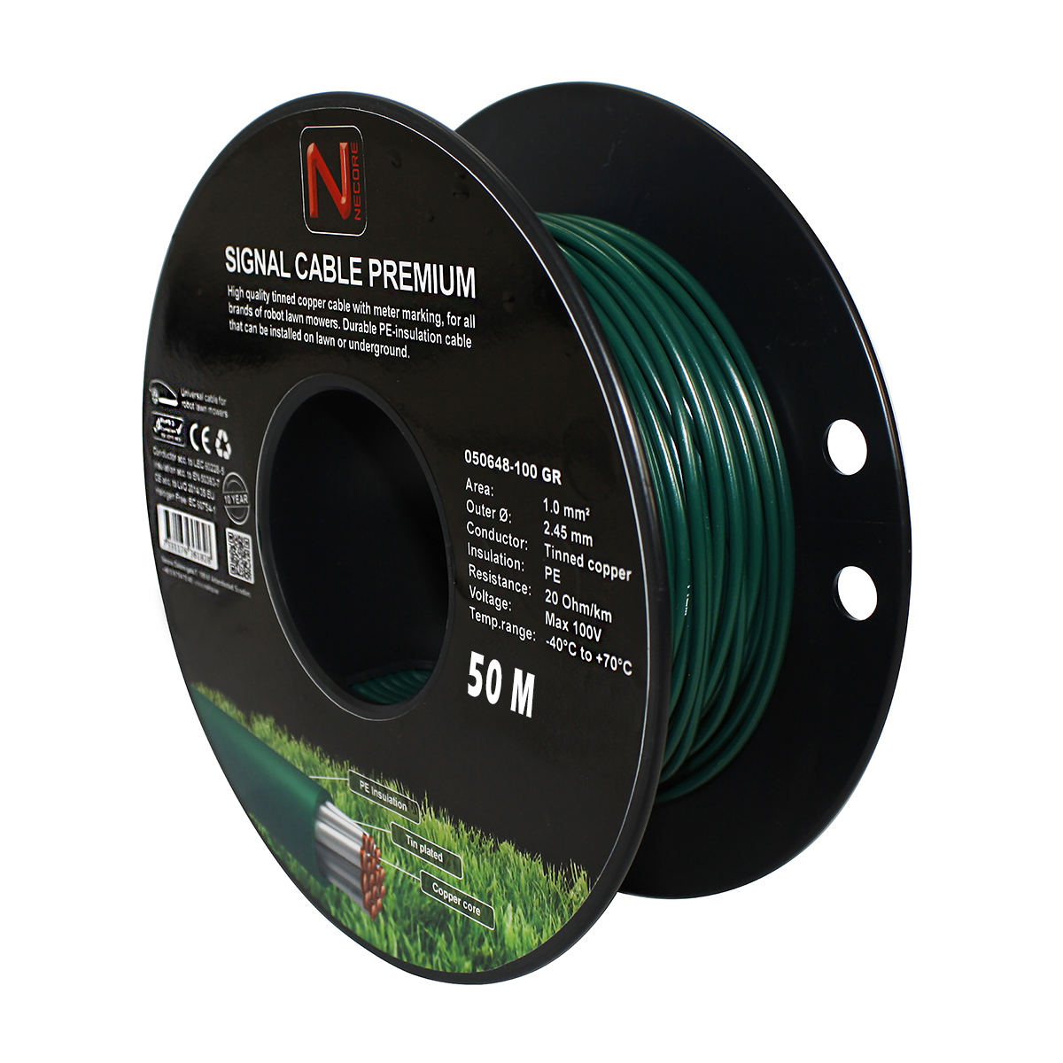 Begränsningskabel Necore för Robotgräsklippare