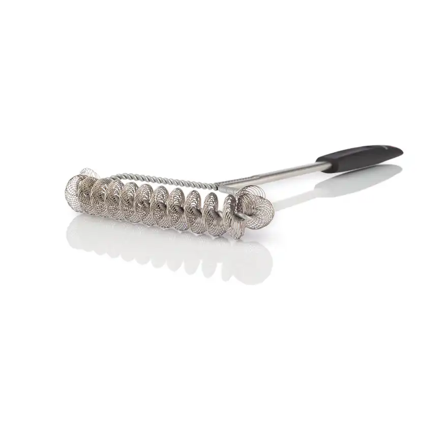 Grillborste Landmann i Rostfritt Stål