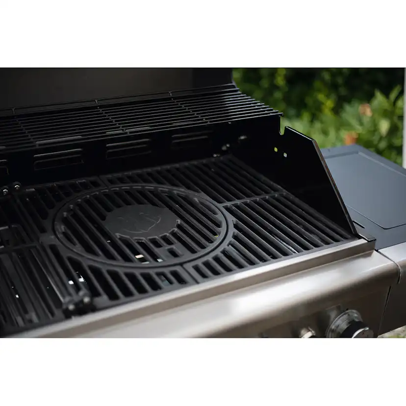 Grillborste Landmann i Rostfritt Stål