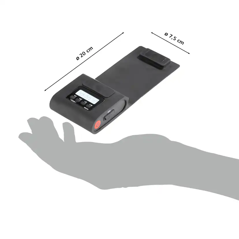 LED-Lampa Landmann Magnetisk För Grill