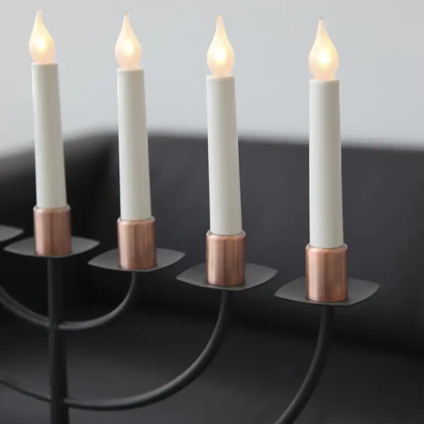 Ljusmanschett Star Trading Accessorize 3,2 cm 7-pack