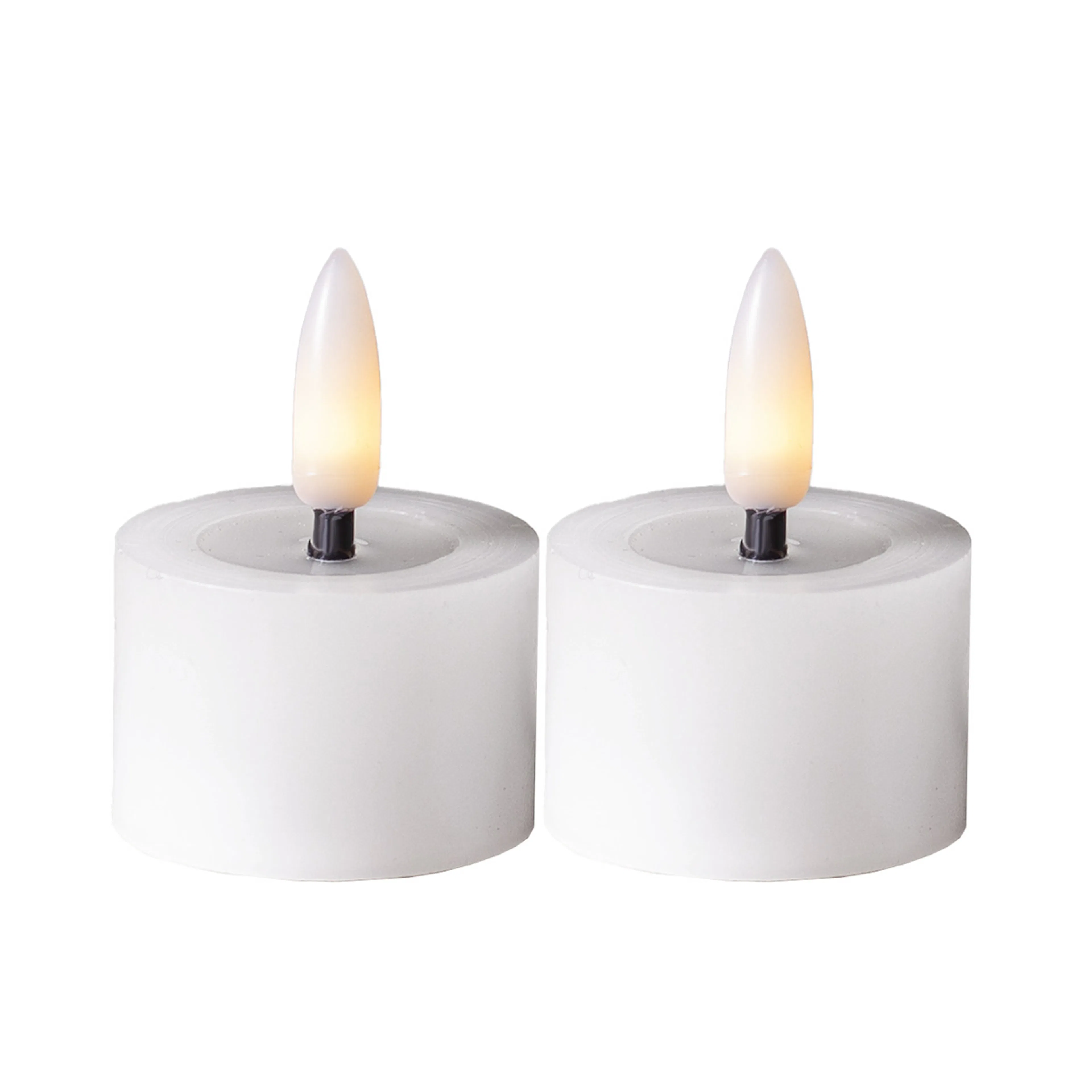 LED-Värmeljus Star Trading Flamme Flow 4x5 cm 2-pack