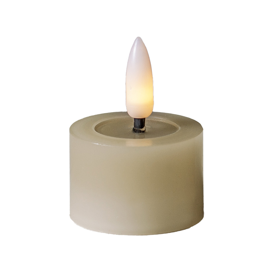 LED-Värmeljus Star Trading Flamme Flow 4x5 cm 2-pack