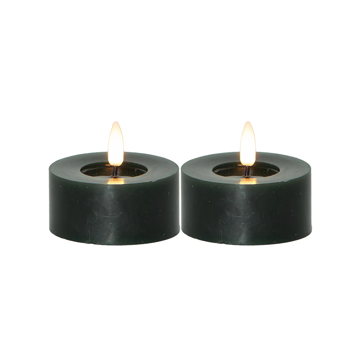 LED-Värmeljus Star Trading Flamme Flow 7x5 cm 2-pack