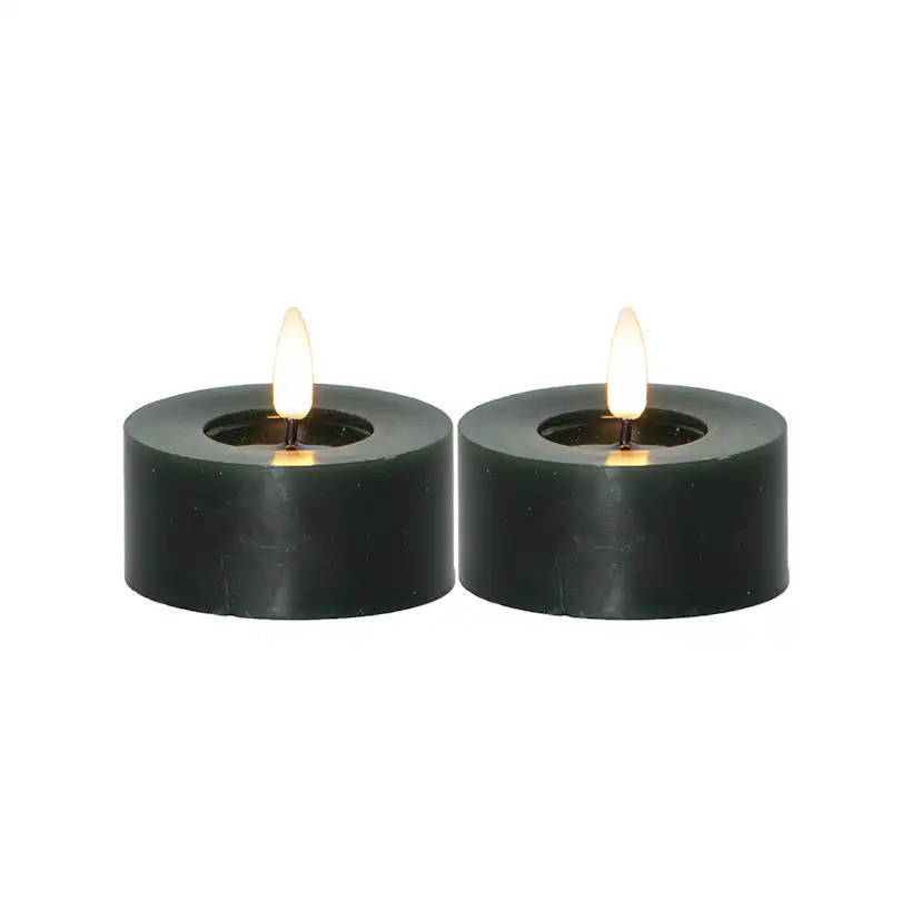 LED-Värmeljus Star Trading Flamme Flow 7x5 cm 2-pack