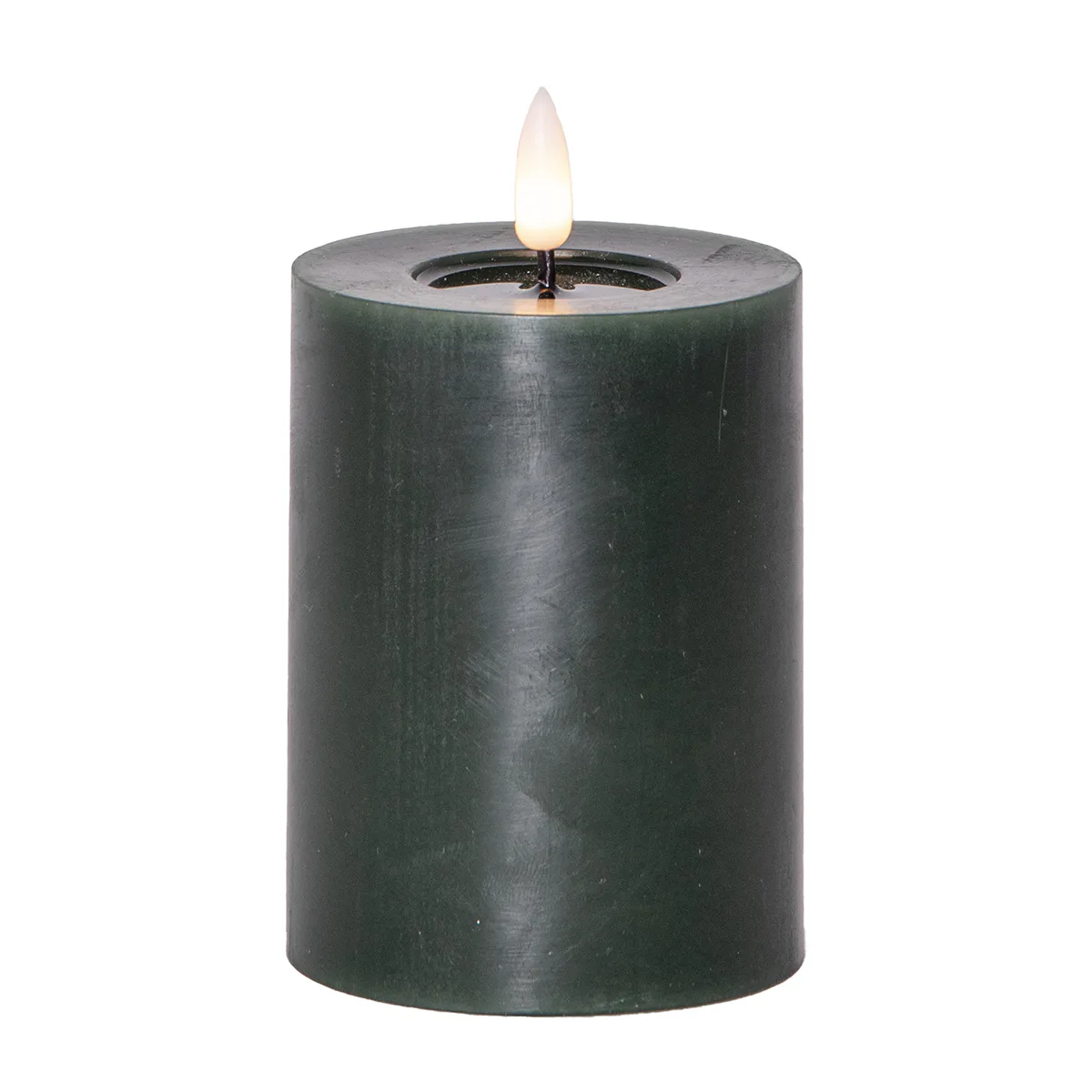 LED-Blockljus Star Trading Flamme Flow 12,5 cm