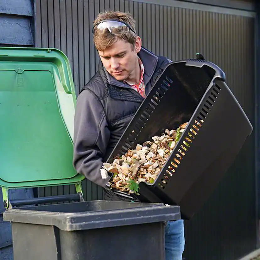 Kompostkvarn Bosch Power Tools Axt 25 D