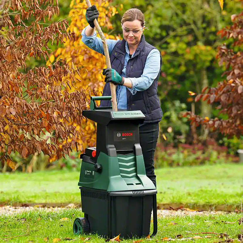 Kompostkvarn Bosch Power Tools Axt 25 D
