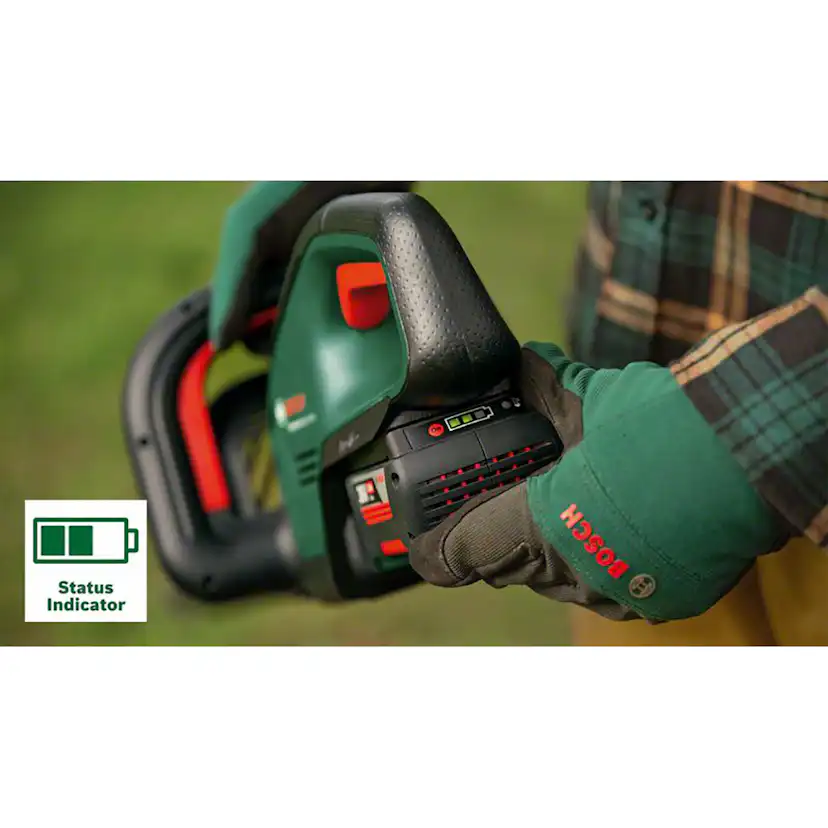 Häcksax Bosch Power Tools Advancedhedgecut med Batteri 36V och Laddare