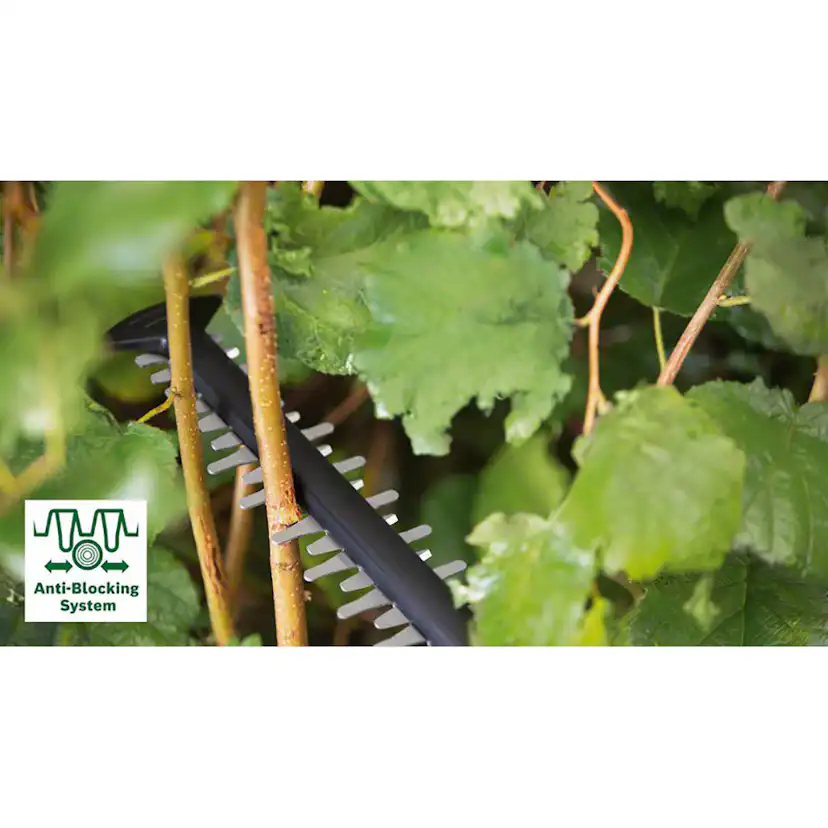 Häcksax Bosch Power Tools Advancedhedgecut med Batteri 36V och Laddare