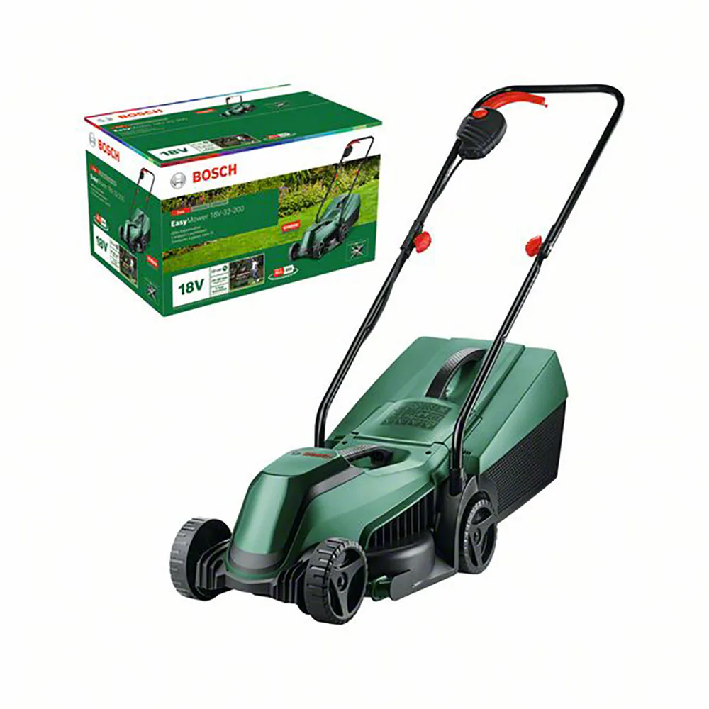 Gräsklippare Bosch Power Tools Easymover 18V-32-200 utan Batteri