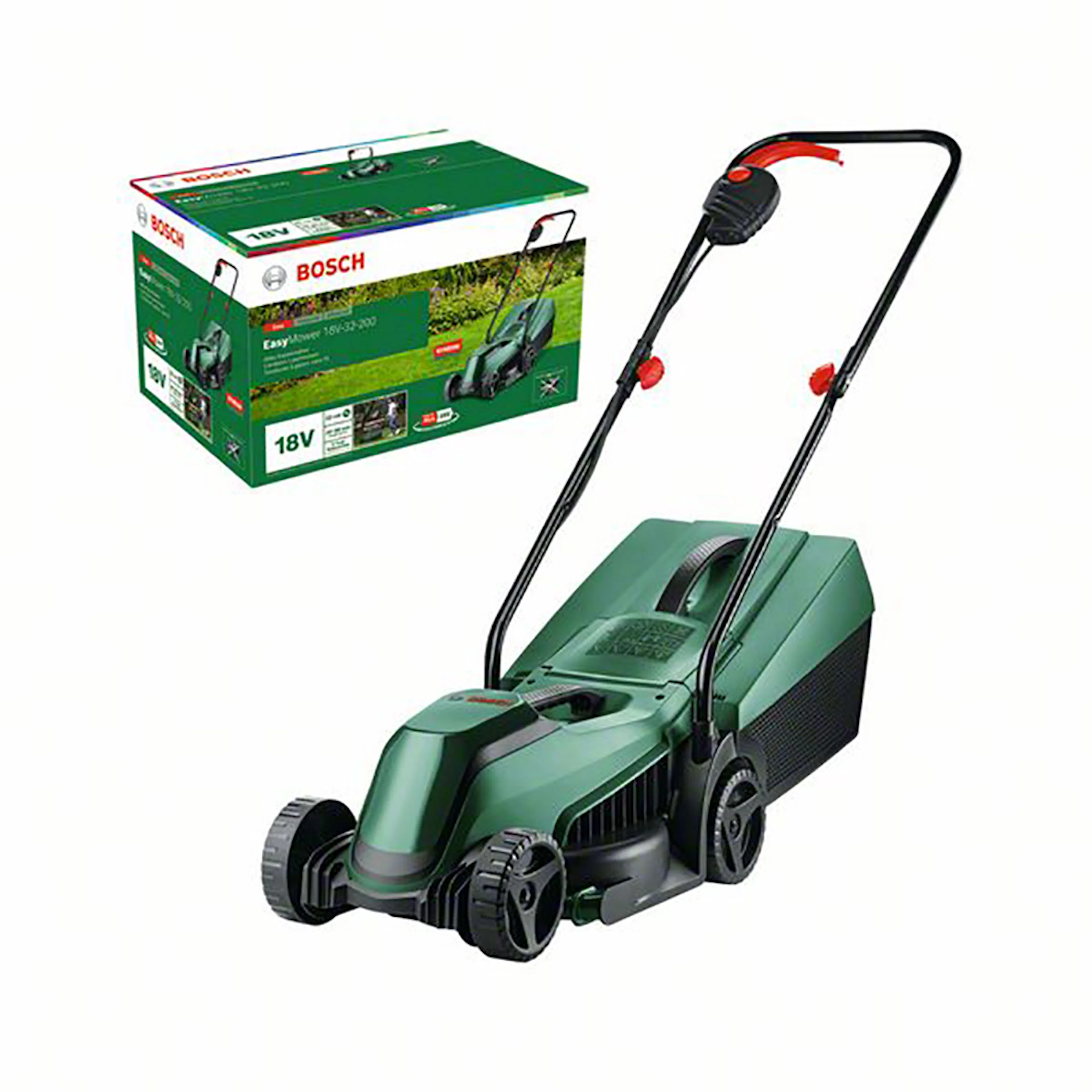Gräsklippare Bosch Power Tools Easymover 18V-32-200 utan Batteri