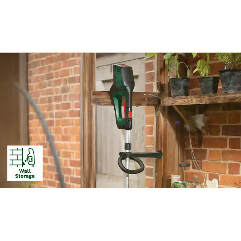 Grästrimmer Bosch Power Tools Advgrasscut med Batteri och Laddare