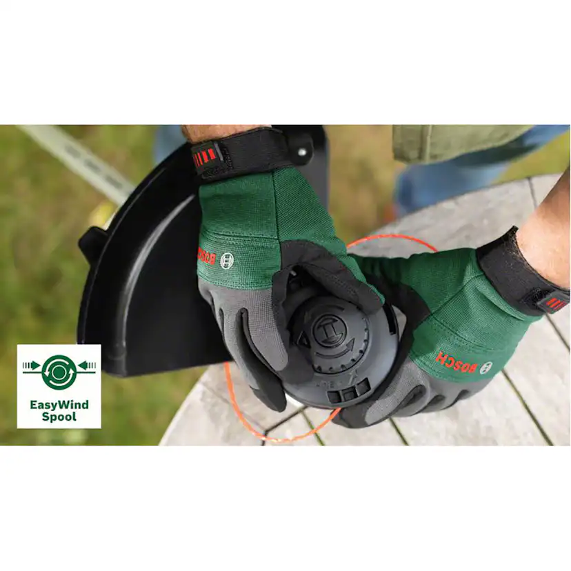 Grästrimmer Bosch Power Tools Advgrasscut med Batteri och Laddare