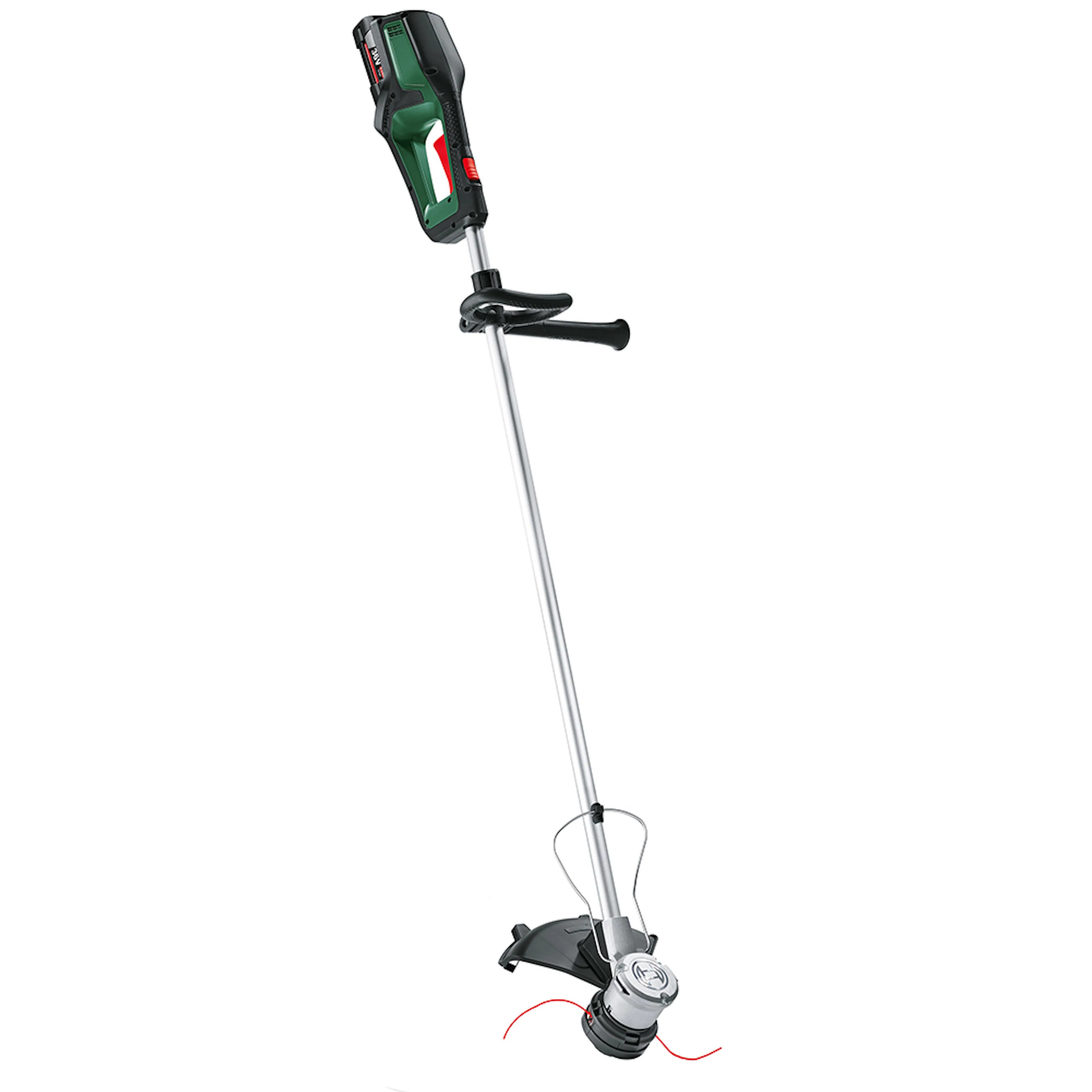 Grästrimmer Bosch Power Tools Advgrasscut med Batteri och Laddare