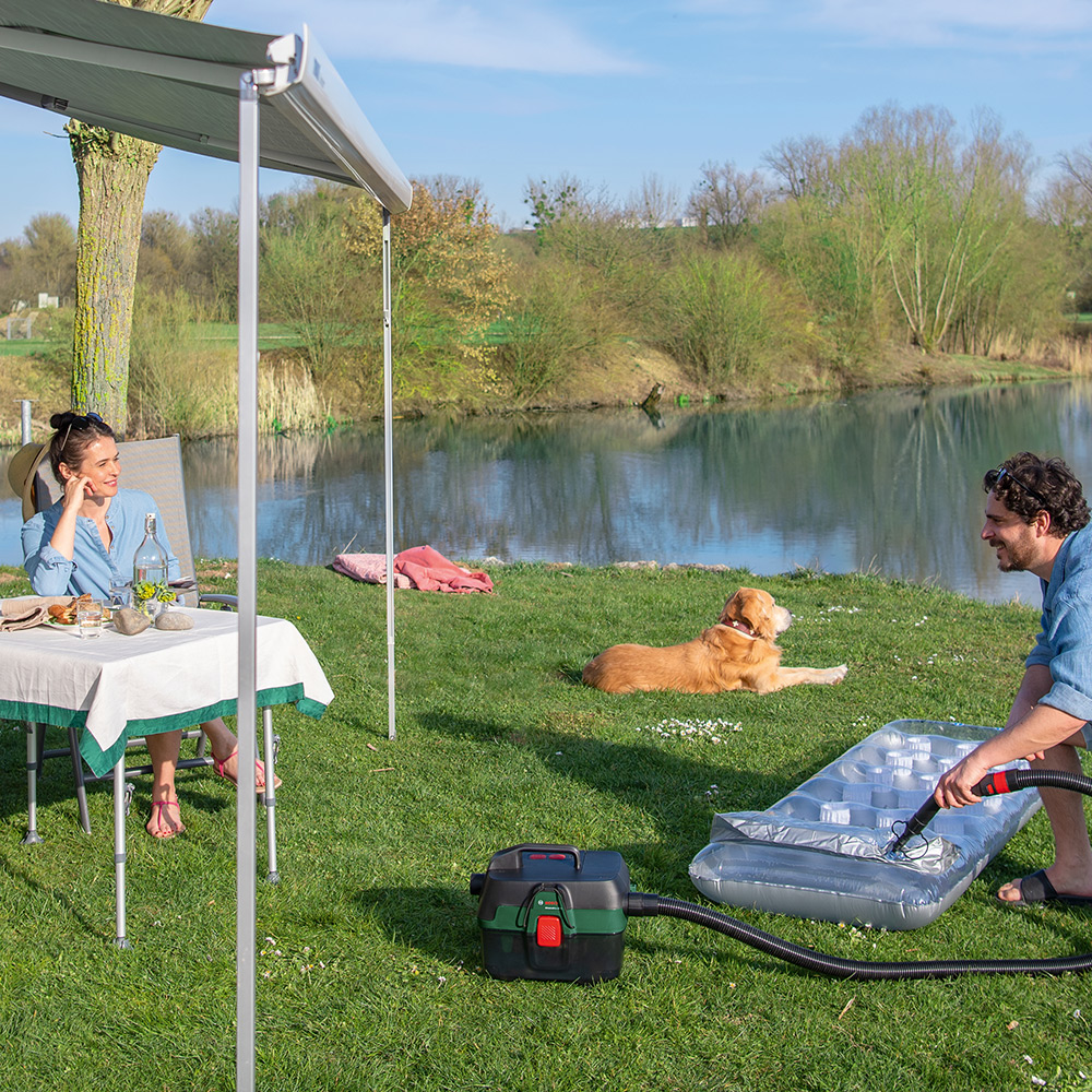 Grovdammsugare Bosch Power Tools AdvancedVac 18V-8 Våt-/Torrsugare 8L med Blåsfunktion