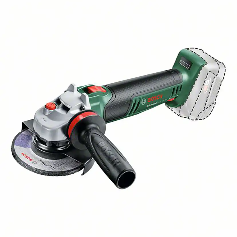 Vinkelslip Bosch Power Tools 18V-80