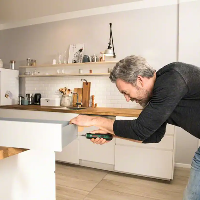 Skruvdragare Bosch Power Tools PushDrive Med Batteri