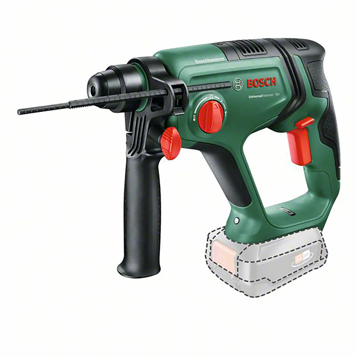 Borrhammare Bosch Power Tools Universalhammer 18V