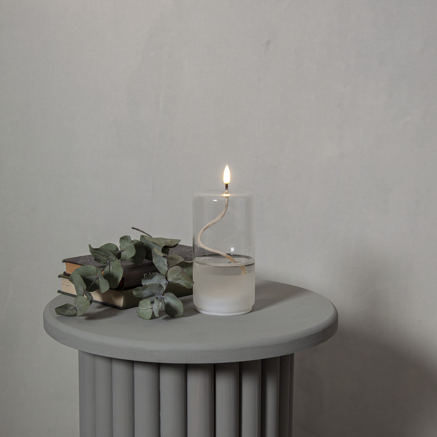 Ljuslykta Star Trading Flamme Float 17,5 cm