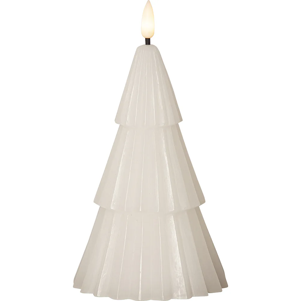 LED-Blockljus Star Trading Flamme Grany