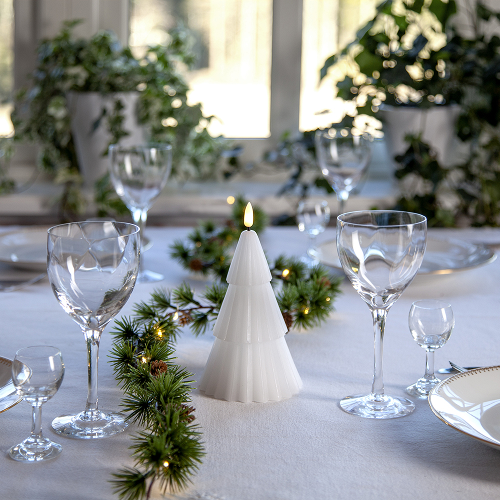 LED-Blockljus Star Trading Flamme Grany