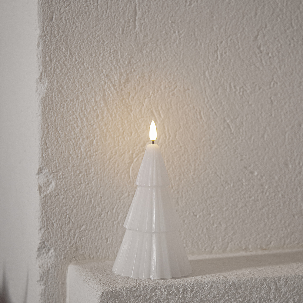 LED-Blockljus Star Trading Flamme Grany