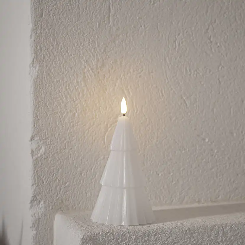 LED-Blockljus Star Trading Flamme Grany