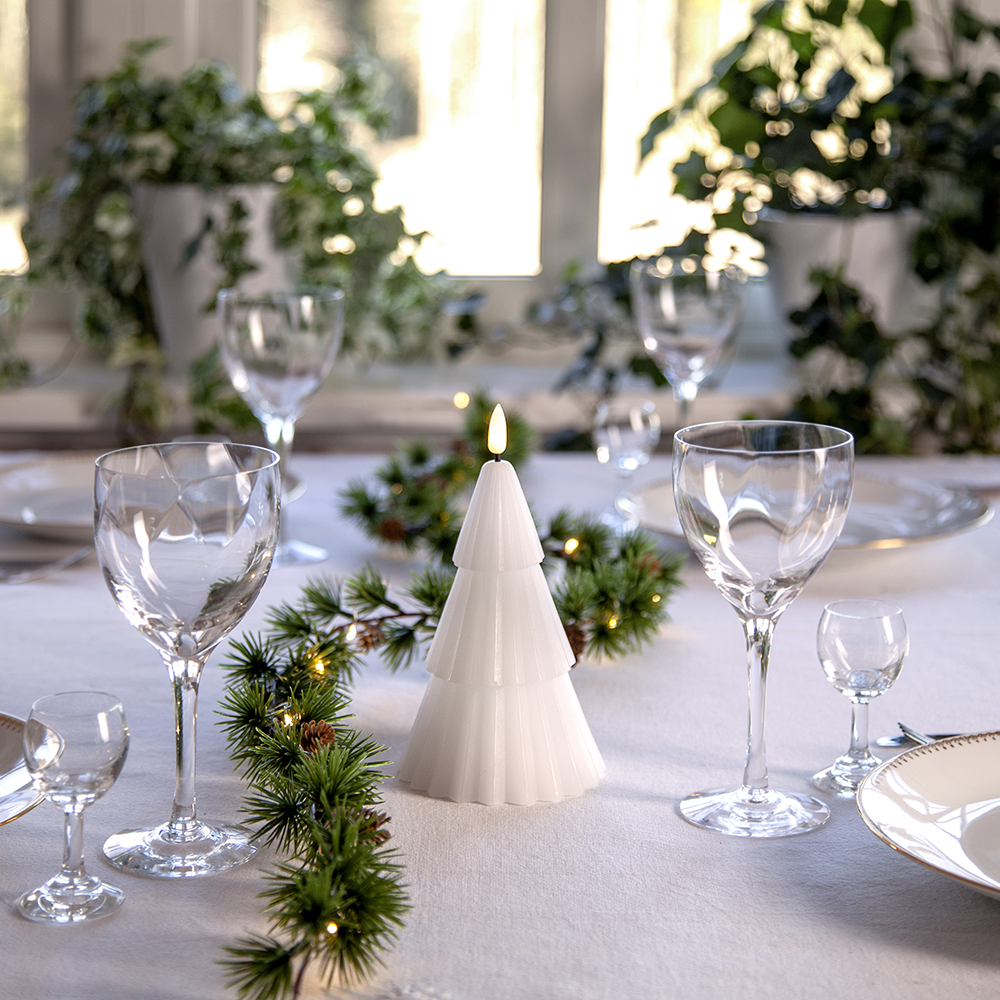 LED-Blockljus Star Trading Flamme Grany