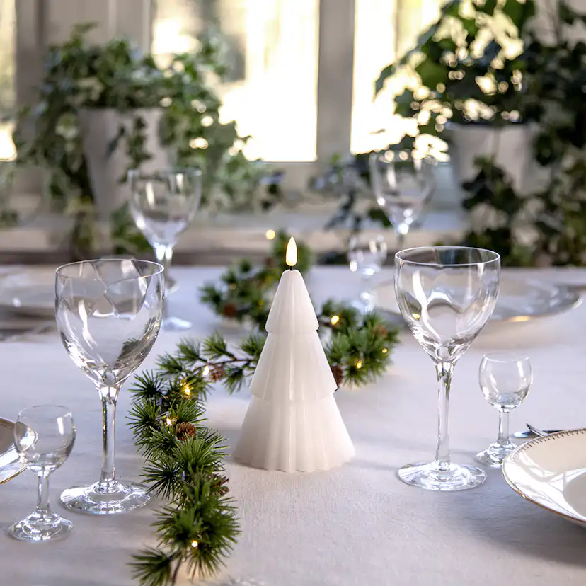 LED-Blockljus Star Trading Flamme Grany