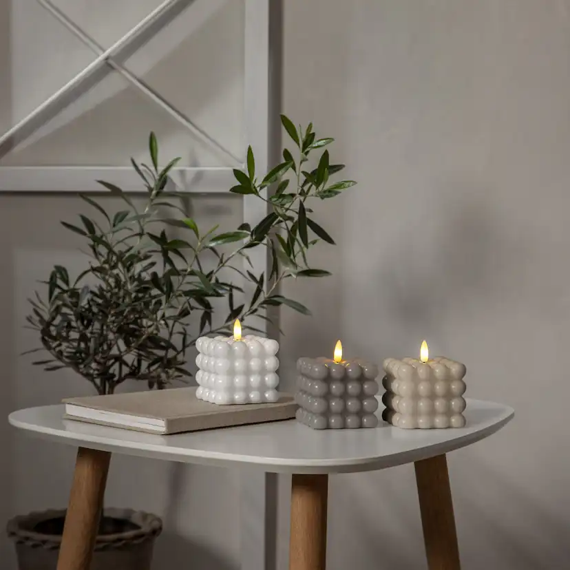 Blockljus Star Trading Flamme Dot